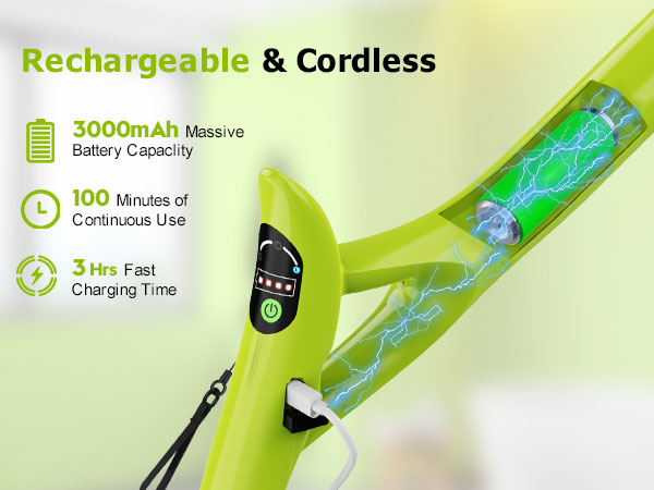 Electric Spin Scrubber