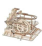 Wowood Marble Run 3D Puzzles Wooden Model Building Kits for Adults - Mechanical Puzzles Brain Tea...