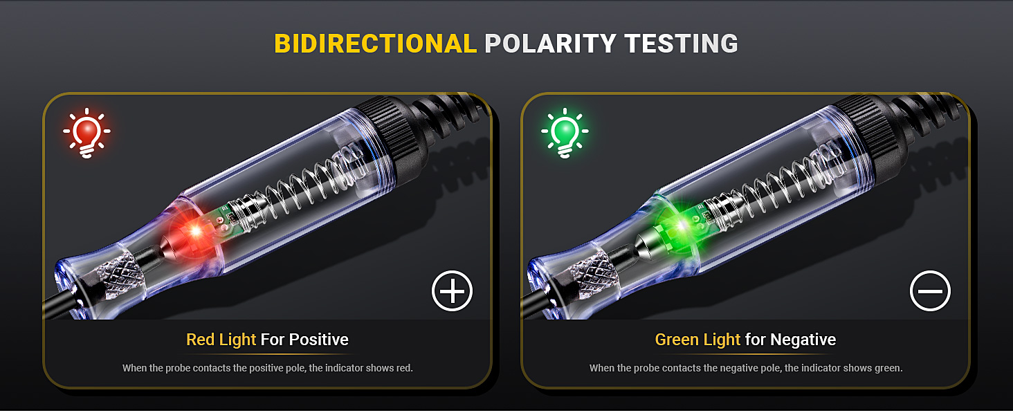 12v TEST LIGHT AUTOMOTIVE