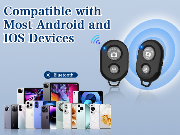 Wireless Camera Remote Shutter