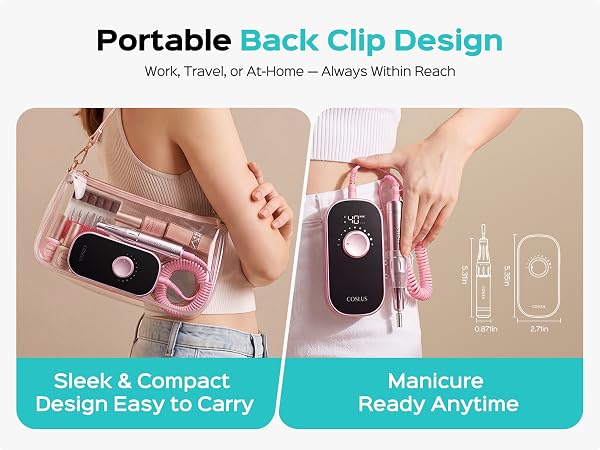 electric nail drill