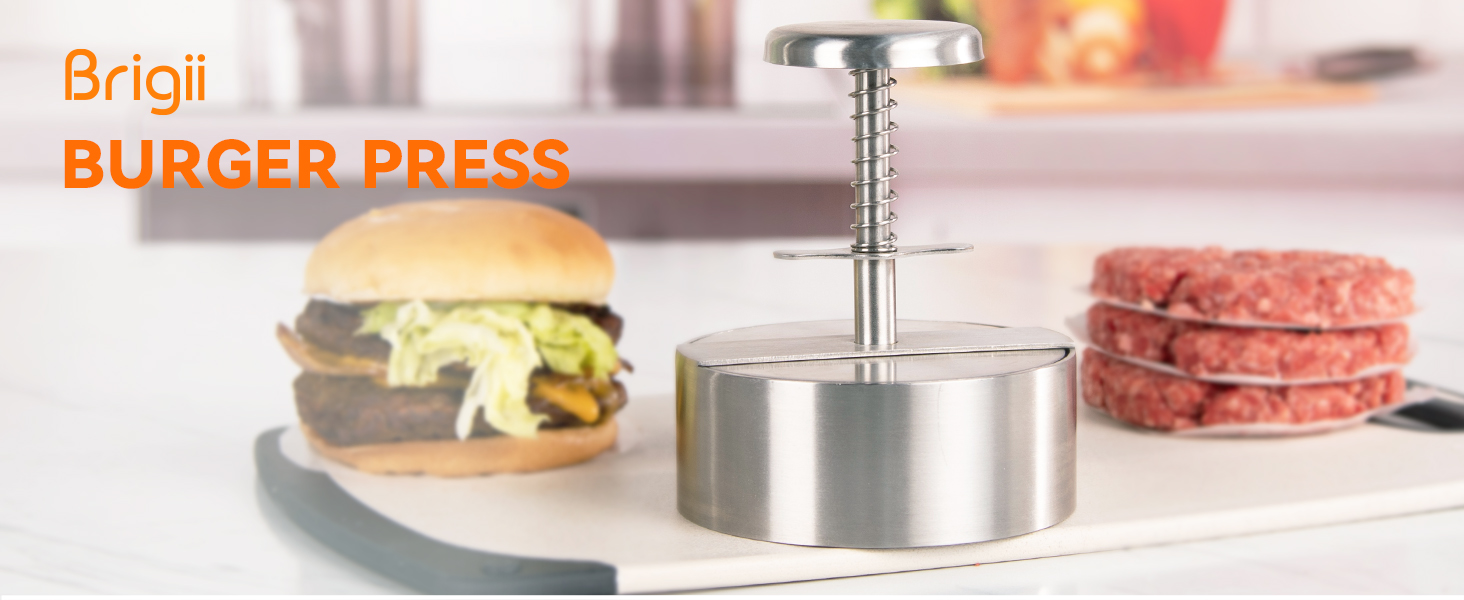 BURGER PRESS