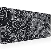 Bloss Large Gaming Mouse Pad XL Desk Pad, Mousepads with Anti-Slip Rubber Base, Desk Pad, Mouse M...