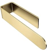 Taozun Towel Holder Gold Hand Towel Rack Adhesive Towel Bar Stick on Towel Ring for Bathroom Wall...