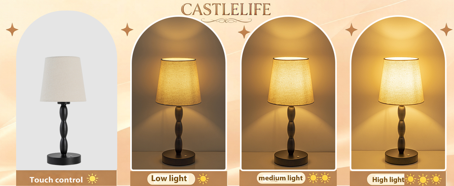 Touch Desk Lamp