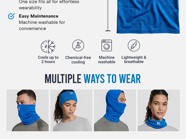 Neck Gaiter