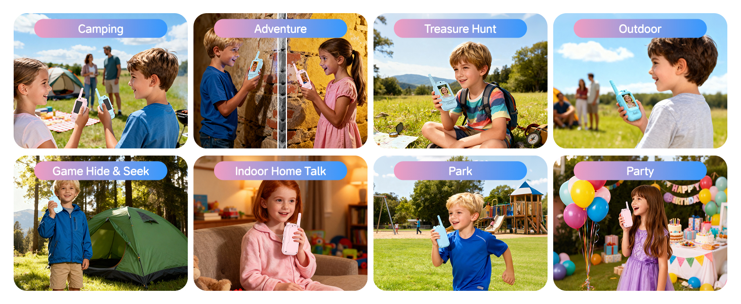 Encourages outdoor play and reduces screen time