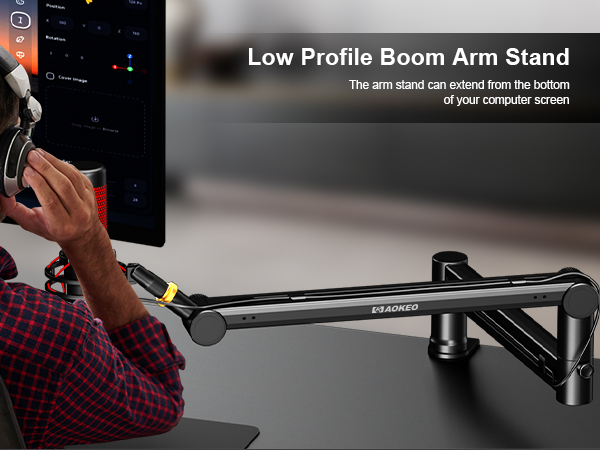 mic boom arm