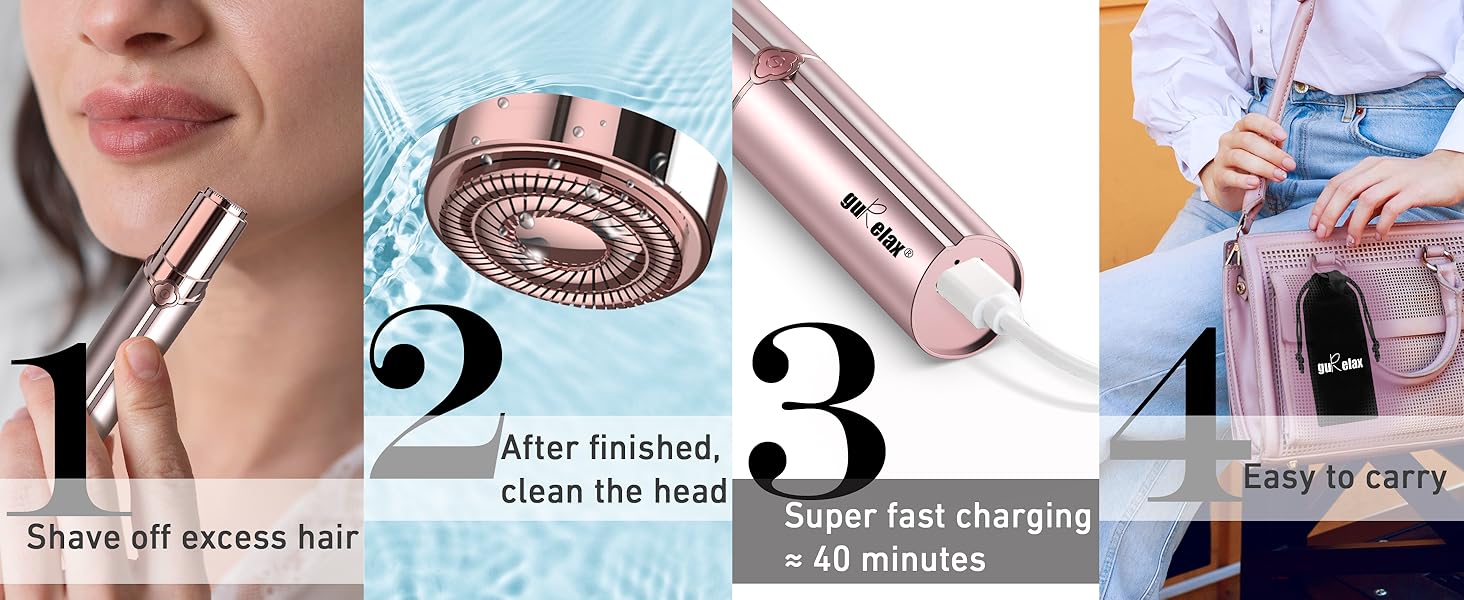 facial hair remover 4