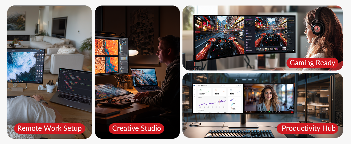 av access kvm switch docking station