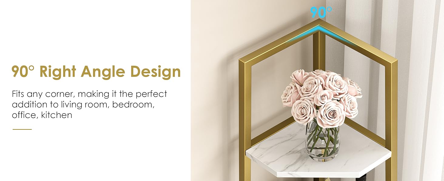 90° Right Angle Design