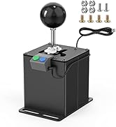Upgrade USB Simulator Gear shifter for Logitech G27 G29 G920 G923 Thrustmaster Th8A T300RS T500 G...