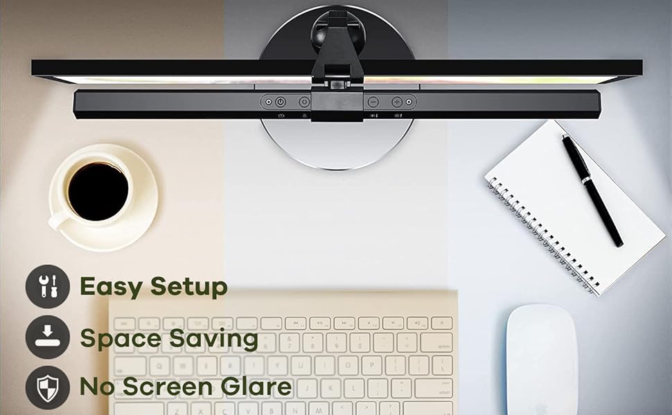 computer monitor light bar