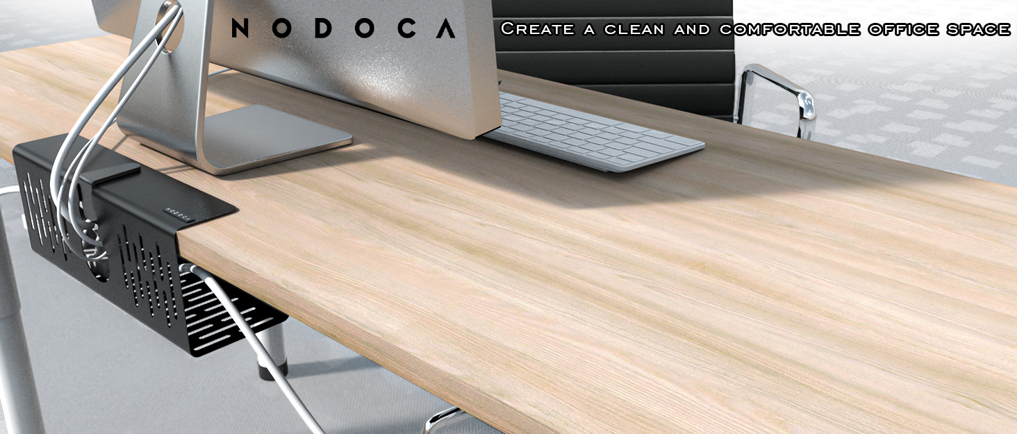 Under Desk Cable Management Tray