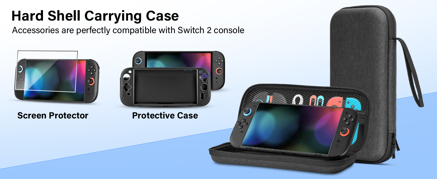 Carrying Case for Nintendo Switch 2 