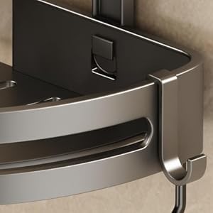 stainless steel shower caddy