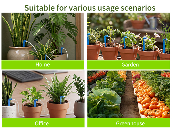 Automatic Plant Waterer Indoor