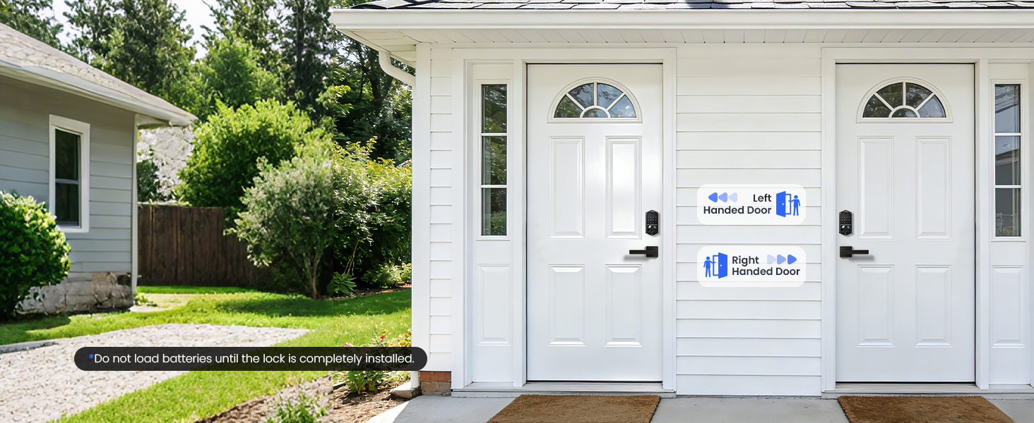 Veise Fingerprint Smart Door Lock