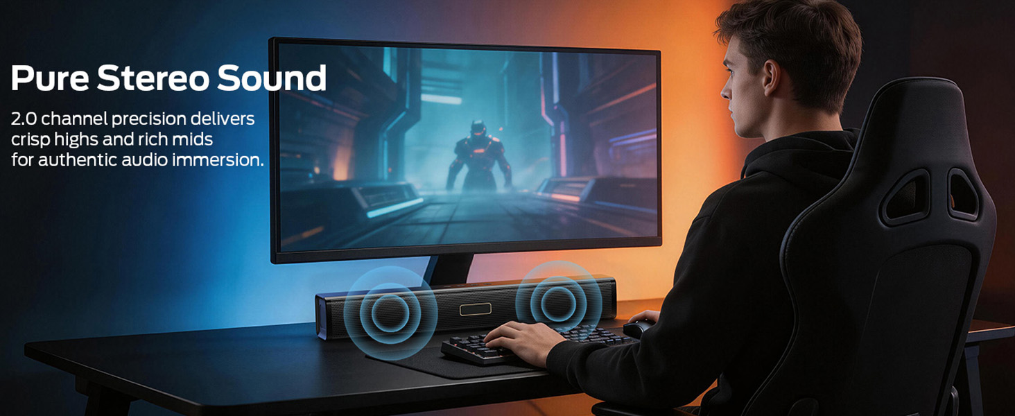 gaming speakers
