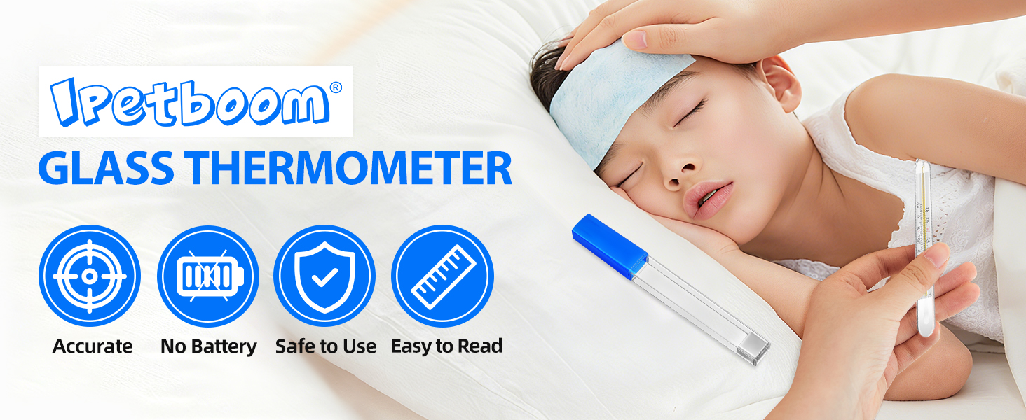 Glass Oral Temperature