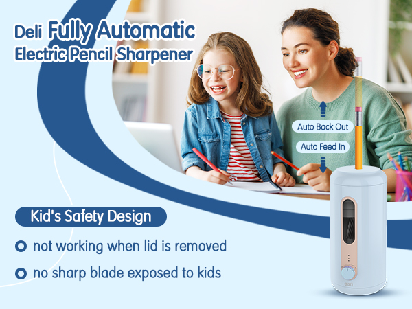 Fully Automatic Pencil Sharpener