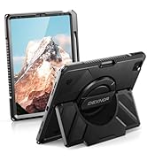 Dexnor Case for iPad Pro 12.9 inch 6th/5th/4th/3rd Gen (2022/2021/2020/2018),Rugged Protective Ca...