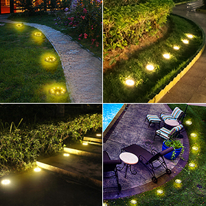 solar ground lights