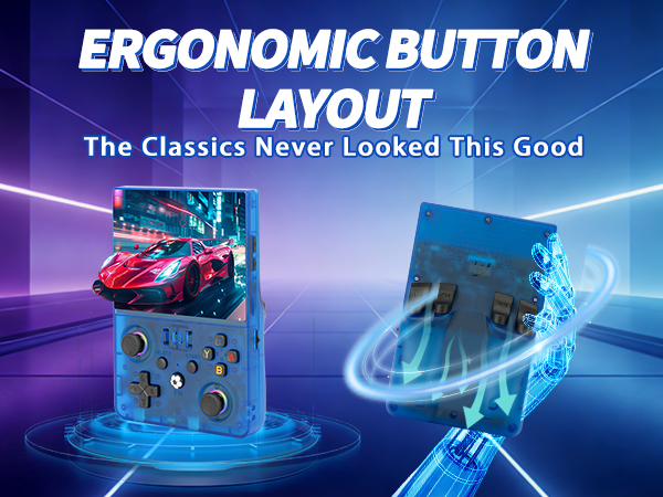 handheld game console