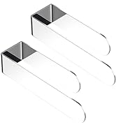 HUFEEOH 2 Pack Adhesive Hand Towel Holder, Sticky Towel Bar Towel Holder Wall Mounted, Stainless ...