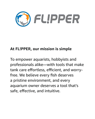 flipper deepsee magnetic aquarium magnifying glass underwater viewer coral lens reef freshwater