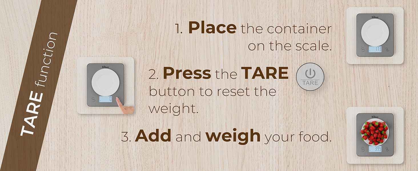 food weight scale