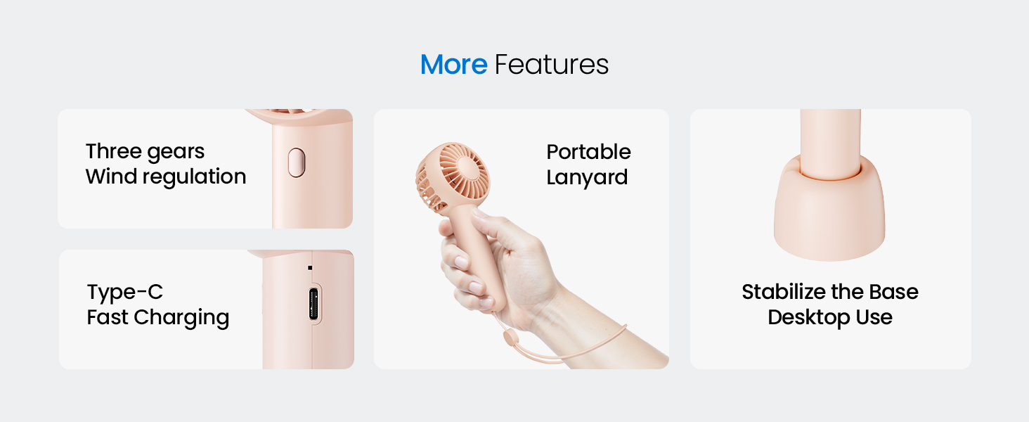 portable fan