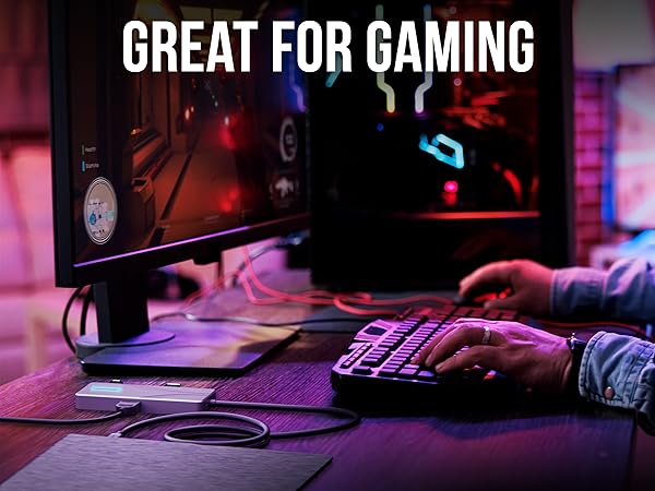 GREAT FOR GAMING