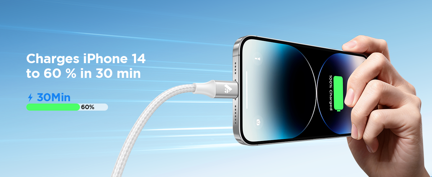 short usb c to lightning cable