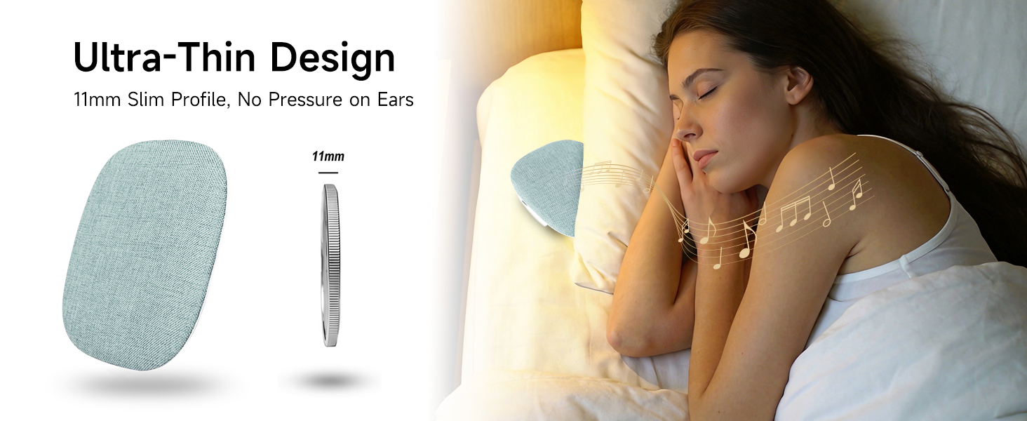 FMIEKHG Pillow Speaker for Sleeping