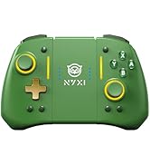 NYXI Hyperion Pro Wireless Controller for Switch/Switch OLED, Hyperion switch controller with Hal...
