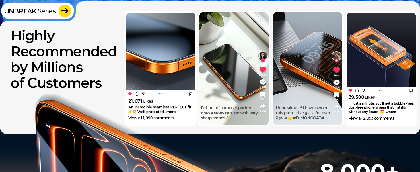 iphone 17 pro screen protector
