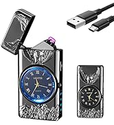 GADATOP Eagle Lighter, Plasma Lighter, Electric Arc Lighter, USB Lighter Multifunctional Lighter,...