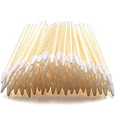 AAwipes ESD Swabs Foam Tip Swabs (100pcs, Transparent) Cleaning Swabs for Electronics, Static Saf...