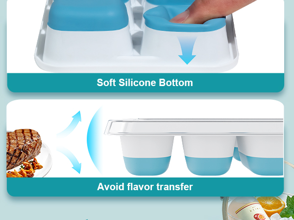 Features of Ice Cube Tray