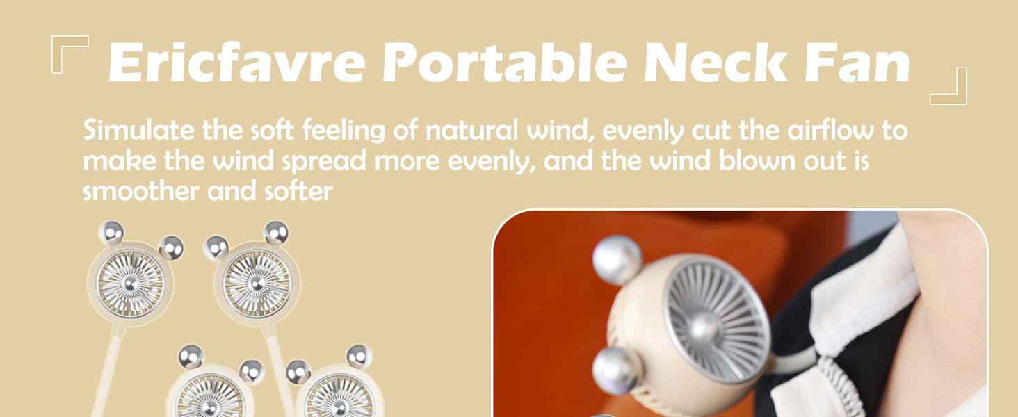 portable neck fan rechargeable; neck cooling fan; neck fans for women rechargeable