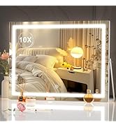 Hasipu Vanity Mirror with Lights, 17.7