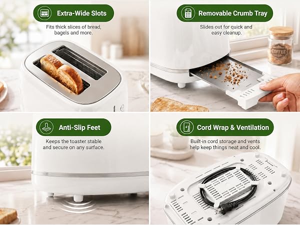 Toasters