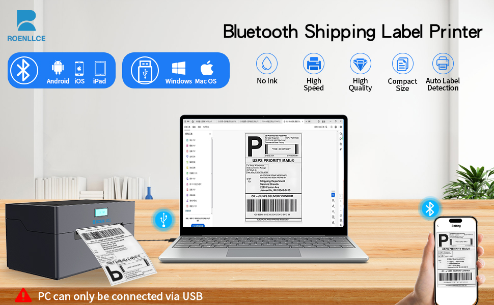 Thermal Label Printer