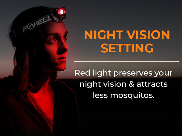 night vision setting