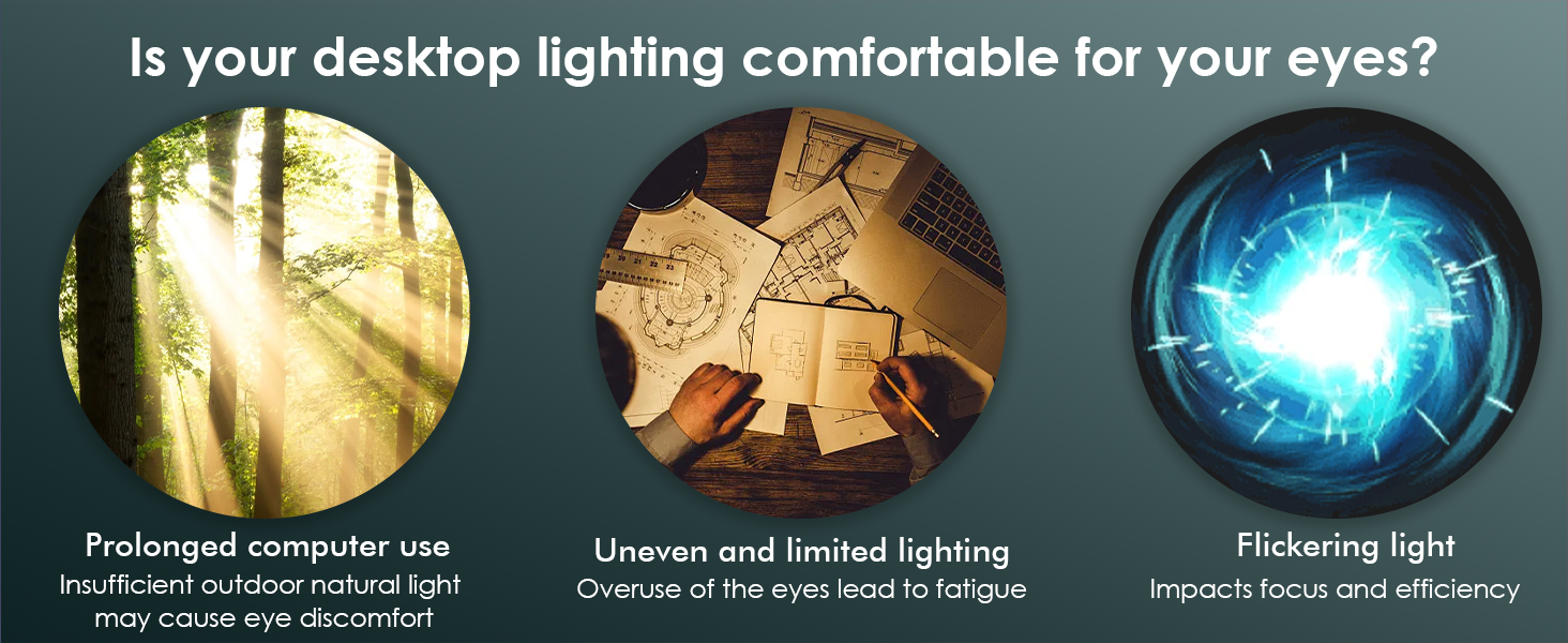 monitor light bar with remote