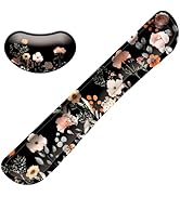 Keyboard Wrist Rest Mouse Wrist Support Set, Memory Foam Wrist Rest Pad for Computer Laptop Keybo...