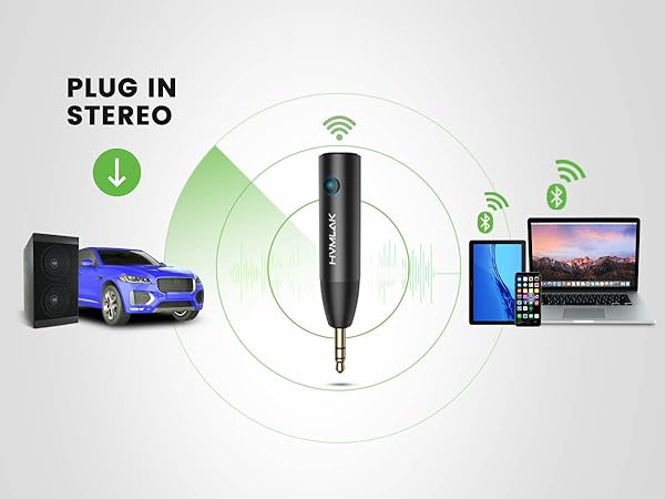 Bluetooth aux adapter