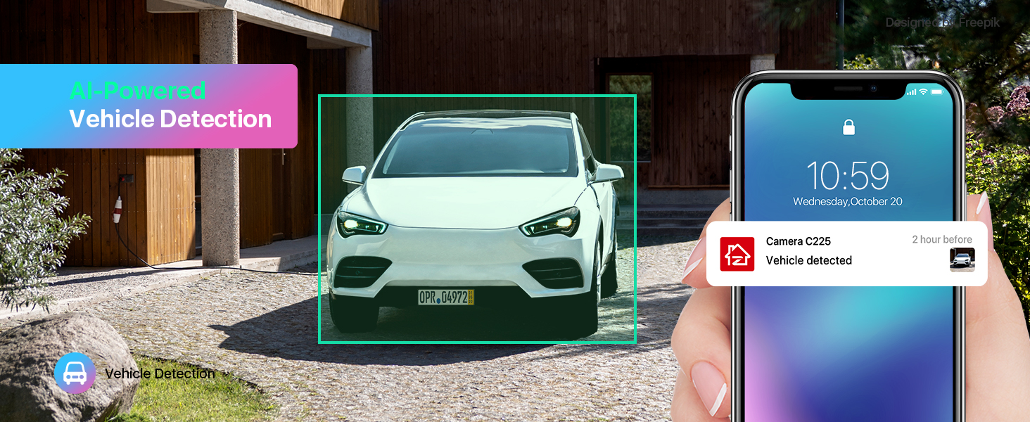 AI-Powered Vehicle Detection