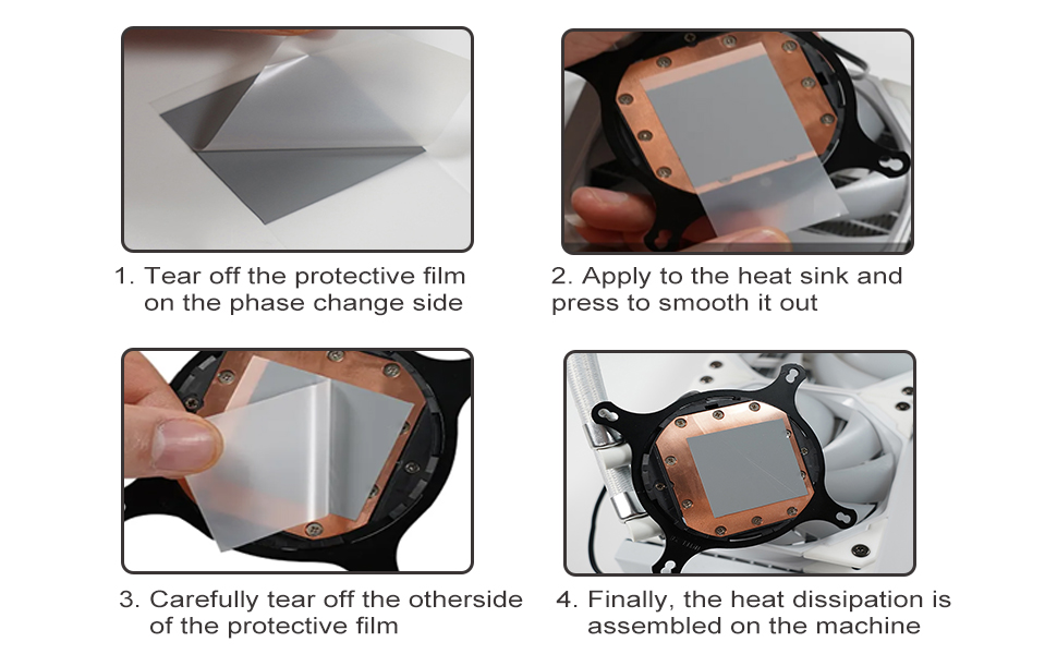 ptm7950 thermal pad